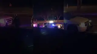 Chandler PD Traffic Stop on Riggs Rd | Officers Speak With Driver (Part 2 of 4)