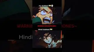 Muzan funny dubbed 🤣 #demonslayer #muzan #muzankibutsuji #tanjiro #shorts