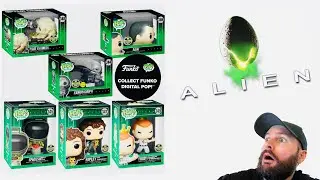 Unboxing Alien NFT&rsquo;s From Funko & Droppp