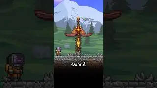 Celestial Pillars Theme Sword Building Tips in Terraria ⚔️ #terraria