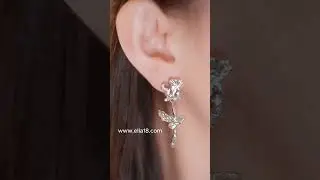 Women Girl Gifts Bridal Wedding Brides Bridesmaid Prom#earrings #earring #jewellery #necklace
