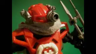 Lego Hero Factory 4.0 series:Breakout prequel MOCs(With AckarProductions5)