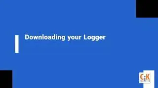 Downloading your Logger with LogTag Analyzer | LogTag