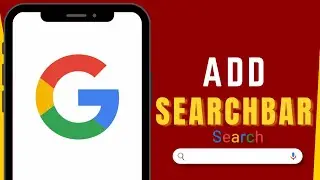 How to Add Google Search Bar on Android Home Screen 2025