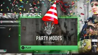 The PARTY MODES on MW2 bring me JOY