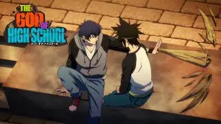 Park ilpyo saves Jin Mori from Jegal Taek | The god of highschool episode 8 HD 1080P