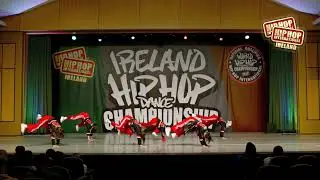 Dominant Dollz | Megacrew Open Division | 2025 Ireland Hip Hop Dance Championship | HHI Ireland