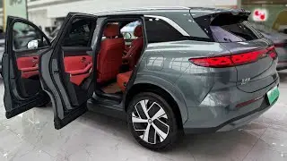 2025 New BYD Tang L - Luxury PHEV SUV detailed Exterior and interior Walk-around 4k