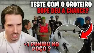 PODEROSO BAGUAL eo Bope deu A CHANCHE DE UM GROTEIRO SAI VIVO DO PO&Ccedil;O DO BECO [BAGUAL CLIPS]