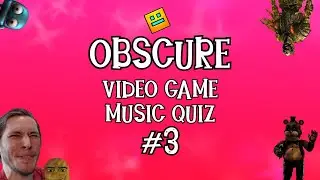 The Most OBSCURE Video Game Music Quiz!!