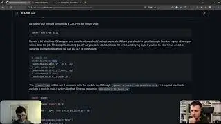 2022 FREE Professional Python - Lesson 10: Command Line Interface (CLI)