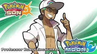 Pok&eacute;mon Sun & Moon - Professor Kukui Encounter  Music (HQ)