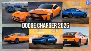 Dodge Charger 2026 &ndash; Full Interior & Exterior Review