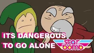 It's Dangerous To Go Alone (F)ANIMATED MUSIC VIDEO - Starbomb
