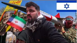 ISRAEL VS IRAN WAR / Report From Jerusalem (Day 1) 🇮🇱🇮🇷