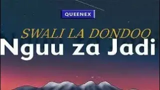 NGUU ZA JADI DONDOO 4 ( MANGWASHA NA CHIFU MSHABAHA) KISWAHILI PP3