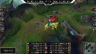 🔹[AF] Piw -VS- 🔸[Z10] Color🔸[SMP] Charca - LoL Ranked Replay
