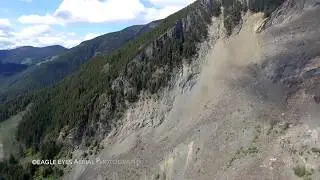 Hope Slide Jan 9,1965 || Aerial views || Beautiful British Columbia