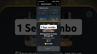 1 September combo card Hamster Combat