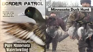 Small Pond Mallards /Keller Outdoors/ Border Patrol Minnesota Duck Hunting