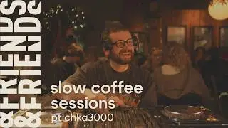 slow coffee sessions  vol.23  |  PTICHKA3000  |  italo disco synth-pop music mix 4K
