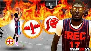  NEW 6’7 BUIlD + DEEP BOMBER is PURE CHAOS in REC on NBA2K26