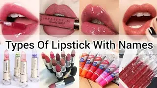 Types of lipstick with name/Lipstick for dark and dry lips/Lipstick name list/Lipstick name in hindi