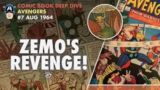 Avengers 7 - Comic Book Deep Dive / Comic Review & Collection