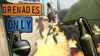 CS:GO - Operation Silver #5 - GRENADES ONLY