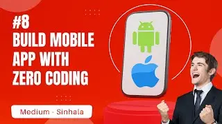 Build mobile app with zero coding #8