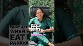 Is it safe to eat Papaya during pregnancy?🤰 What will happen if you eat #Papaya in #pregnancy 🤔?