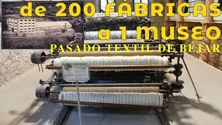 The Lost Industrial History of B&eacute;jar | Textile Past