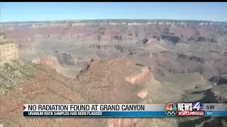 No radiation found at the Grand Canyon