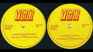 Dixie Peach & The Offbeat Posse – Raggamuffin And Rambo / Raggamuffin Style