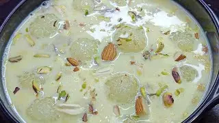 व्रत का त्योहार, अब मीठा बने हर बार – साबुदाना रसमलाई के साथ! Very easy sabudane ki rasmalai😋