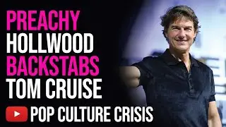 Woke, Preachy Hollywood Stabs Tom Cruise in the Back Because Gives Fans What They Want