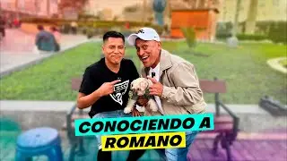 Conociendo a cómico Romano