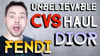 UNBELIEVABLE DIOR & FENDI CVS HAUL