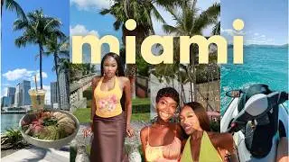 Daymaxing in Miami Travel Vlog | Jet skis, immersive art experiences, Niki beach & more