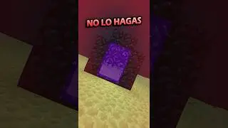 NO hagas PORTALES en el END