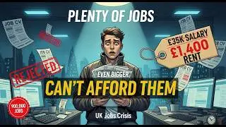 UK Jobs Crisis: Why Everyone's Qualified But Nobody's Hiring (The Truth)