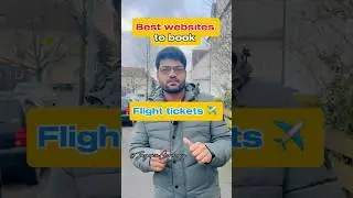 Must know these websites to book flight tickets 🎫 #shorts #trend #shorts #crazy #flight