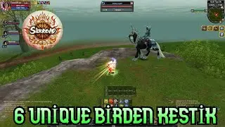 İSRO 6 UNİQUE BİRDEN KESTİK 5 WHİTE KNİGHT 1 TİTEG GİRL TG STR BOW
