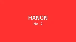Hanon No. 2