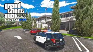 🚔 LSPDFR #858 | THE ROOKIE