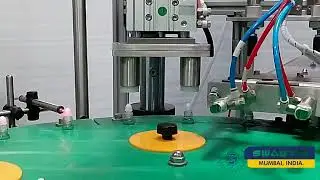 Auto Rollon Attar Tola Filling, Ball Pressing & Screw Capping Machine - Swastik Technopack Pvt. Ltd.
