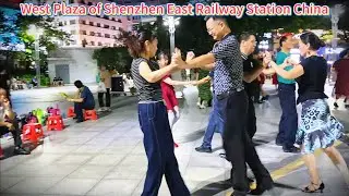 Stunning! Shenzhen's middle-aged and elderly ballroom dance brings out the youthful spirit!