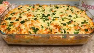 ARROZ DE FORNO COM FRANGO - RECEITA SIMPLES E FÁCIL!