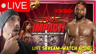 TNA iMPACT & AEW COLLISION LIVE STREAM (🔴) 5/8/2025 WATCH ALONG | TNA & AEW REACTION, CHAT & REVIEW