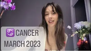 ♋️ CANCER: March 2023 Tarot | it&rsquo;s time to unpack, Love | #baggage #healing #innerchild